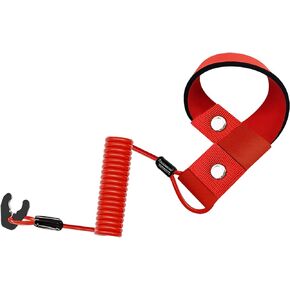 M MATI Stop Kill Switch Safety Lanyard Band Tether Cord for Polaris Jet Ski SL/SLH/SLT/SLTH/SLTX/SLX/SLXH Freedom Genesis Hurricane MSX Octane Virage 7080518