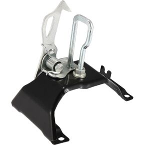 X AUTOHAUX Engine Hood Catch Lock Latch for BMW X5 2007-2013 for BMW X6 2008-2014 Replaces 51237164801