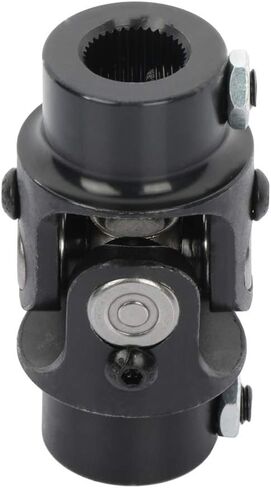 SCITOO 11/16-36 Spline X 3/4 DD عمود التوجيه العالمي U-Joint أسود فردي، 83 مم زاوية العمل 35 درجة in Saudi Arabia