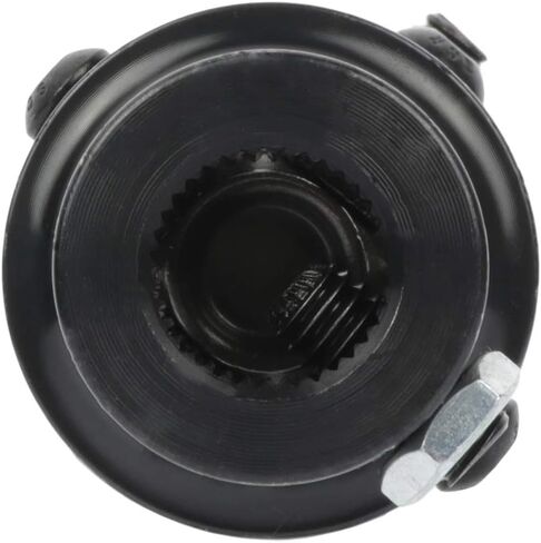 SCITOO 11/16-36 Spline X 3/4 DD عمود التوجيه العالمي U-Joint أسود فردي، 83 مم زاوية العمل 35 درجة in Saudi Arabia