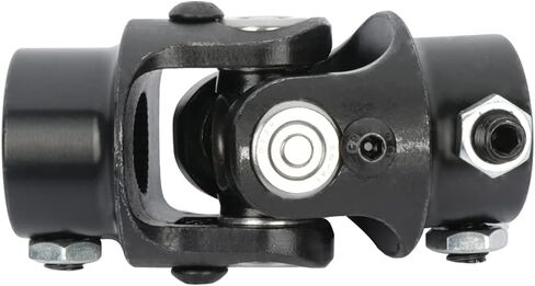 SCITOO 11/16-36 Spline X 3/4 DD عمود التوجيه العالمي U-Joint أسود فردي، 83 مم زاوية العمل 35 درجة in Saudi Arabia