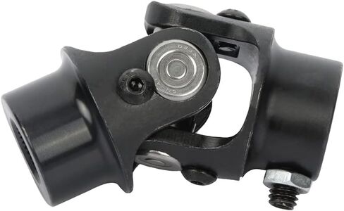 SCITOO 11/16-36 Spline X 3/4 DD عمود التوجيه العالمي U-Joint أسود فردي، 83 مم زاوية العمل 35 درجة in Saudi Arabia