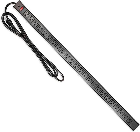 Iron Forge Cable 24 Outlet Metal Surge Protector Power Strip, 9 Ft in Kuwait
