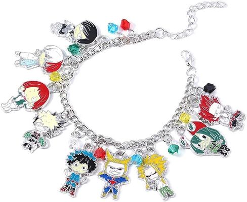 Mha Cosaply Bnha Cosplay Fashion Novelty Charm Bracelet Quality Cosplay Props Series Gifts in Saudi Arabia
