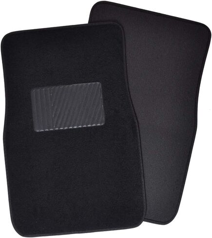 Motor Trend Premium Inter-Lock Backing Carpet Car Floor Mats - Front & Rear, Thick & Durable Auto Protection, Fits Most Cars Truck SUV Coupe Sedan in Saudi Arabia
