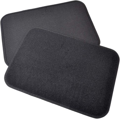 Motor Trend Premium Inter-Lock Backing Carpet Car Floor Mats - Front & Rear, Thick & Durable Auto Protection, Fits Most Cars Truck SUV Coupe Sedan in Saudi Arabia