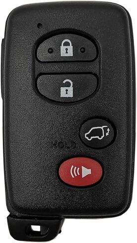 Replacement Key Fob Case Shell Fit for Toyota Highlander Venza 2008-2016 Keyless Entry Remote Control Car Key Fob Cover Housing (HYQ14AAB, HYQ12ACX, HYQ14AEM) in Kuwait