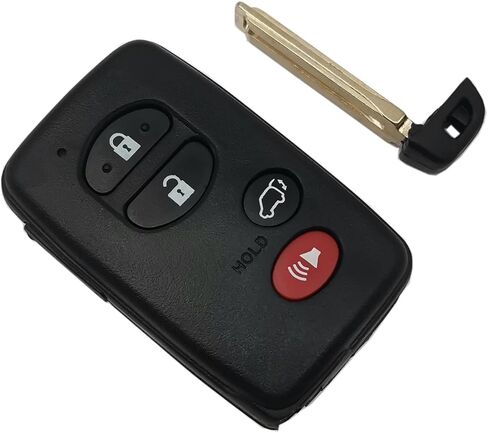 Replacement Key Fob Case Shell Fit for Toyota Highlander Venza 2008-2016 Keyless Entry Remote Control Car Key Fob Cover Housing (HYQ14AAB, HYQ12ACX, HYQ14AEM) in Kuwait