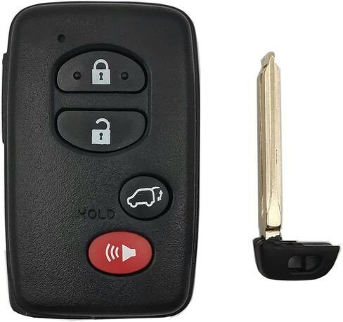 Replacement Key Fob Case Shell Fit for Toyota Highlander Venza 2008-2016 Keyless Entry Remote Control Car Key Fob Cover Housing (HYQ14AAB, HYQ12ACX, HYQ14AEM) in Kuwait