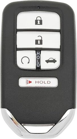 Car Replacement Key Fob Cover Case fit for 2016 2017 2018 2019 2020 2021 Honda Accord Civic CR-V Pilot Passport Insight EX EX-L Touring Keyless Entry Key Fob in Kuwait