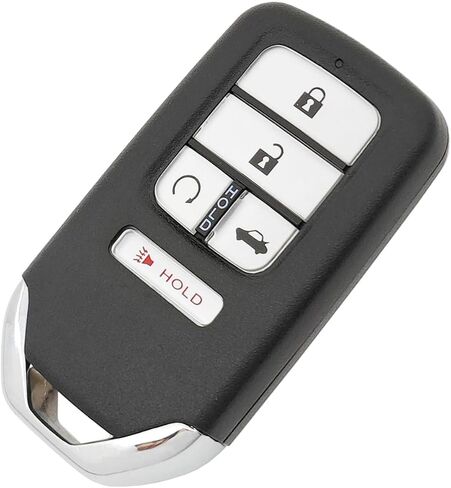 Car Replacement Key Fob Cover Case fit for 2016 2017 2018 2019 2020 2021 Honda Accord Civic CR-V Pilot Passport Insight EX EX-L Touring Keyless Entry Key Fob in Kuwait