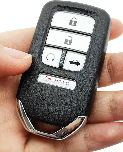 Car Replacement Key Fob Cover Case fit for 2016 2017 2018 2019 2020 2021 Honda Accord Civic CR-V Pilot Passport Insight EX EX-L Touring Keyless Entry Key Fob in Kuwait