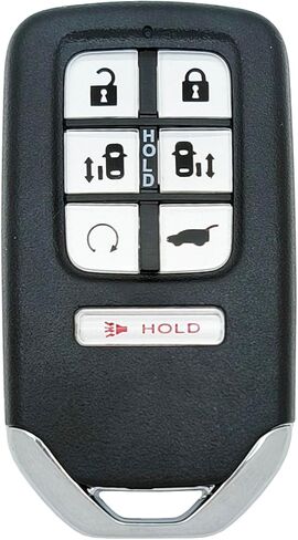 Car Replacement Key Fob Cover Case fit for 2016 2017 2018 2019 2020 2021 Honda Accord Civic CR-V Pilot Passport Insight EX EX-L Touring Keyless Entry Key Fob in Kuwait