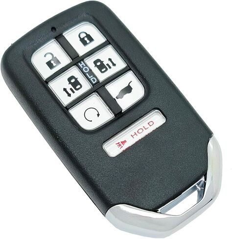 Car Replacement Key Fob Cover Case fit for 2016 2017 2018 2019 2020 2021 Honda Accord Civic CR-V Pilot Passport Insight EX EX-L Touring Keyless Entry Key Fob in Kuwait