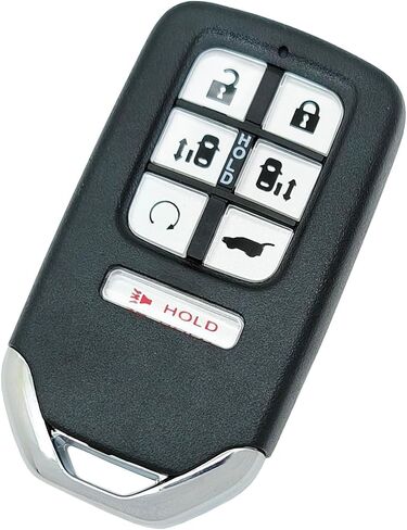 Car Replacement Key Fob Cover Case fit for 2016 2017 2018 2019 2020 2021 Honda Accord Civic CR-V Pilot Passport Insight EX EX-L Touring Keyless Entry Key Fob in Kuwait