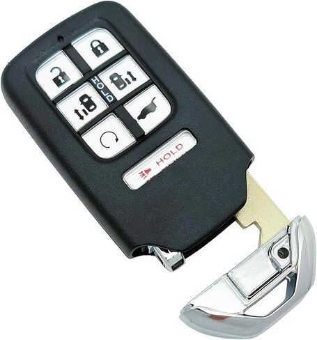 Car Replacement Key Fob Cover Case fit for 2016 2017 2018 2019 2020 2021 Honda Accord Civic CR-V Pilot Passport Insight EX EX-L Touring Keyless Entry Key Fob in Kuwait