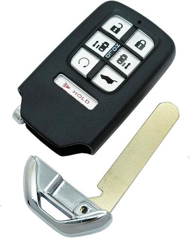 Car Replacement Key Fob Cover Case fit for 2016 2017 2018 2019 2020 2021 Honda Accord Civic CR-V Pilot Passport Insight EX EX-L Touring Keyless Entry Key Fob in Kuwait