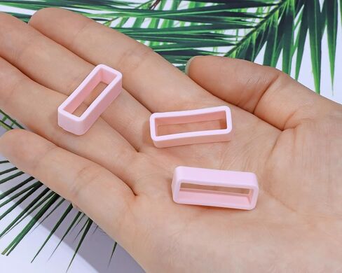 Rubber Watch Band Loop Holder Silicone Watch Strap Keeper Fastener Rings Replacement Watch Strap Accessories, 18PCS in Saudi Arabia