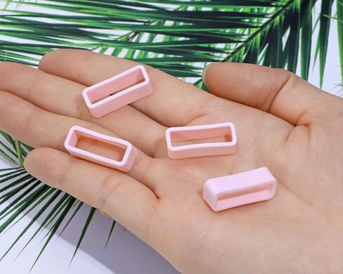 Rubber Watch Band Loop Holder Silicone Watch Strap Keeper Fastener Rings Replacement Watch Strap Accessories, 18PCS in Saudi Arabia