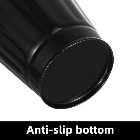 POPETPOP Mini Trash Can with Lid- Tiny Desktop Wastebasket Metal Garbage Bin Pen Holder Flowerpot Small Buckets Organizer for Home Office Kitchen in Saudi Arabia
