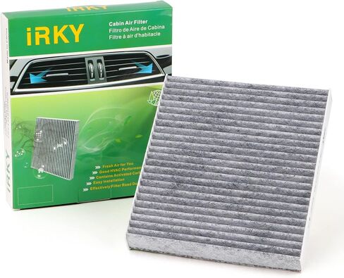 CF12157 فلتر هواء المقصورة مع استبدال الكربون المنشط لتويوتا لكزس مازدا سوبارو كامري كورولا RAV4 بريوس RX350 C-HR ES350 أفالون CX-9 ES300h RX450h CP157 in Kuwait