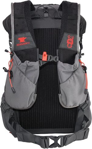 Mountainsmith Zerk Ultralight Hiking Backpack, 25 Liter, Black in Saudi Arabia