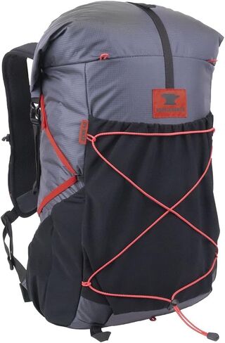 Mountainsmith Zerk Ultralight Hiking Backpack, 25 Liter, Black in Saudi Arabia