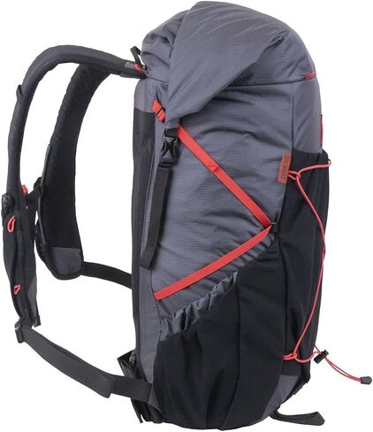 Mountainsmith Zerk Ultralight Hiking Backpack, 25 Liter, Black in Saudi Arabia