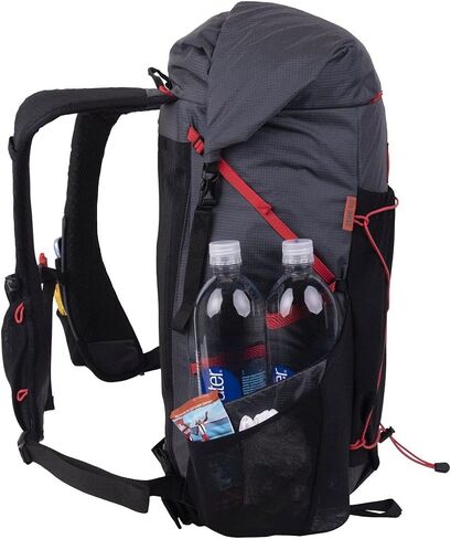Mountainsmith Zerk Ultralight Hiking Backpack, 25 Liter, Black in Saudi Arabia