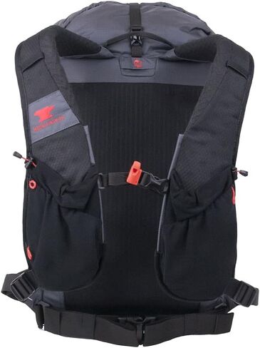 Mountainsmith Zerk Ultralight Hiking Backpack, 25 Liter, Black in Saudi Arabia