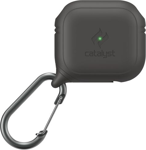 Catalyst Waterproof Case for AirPods 3rd Generation - Wireless and USB-C Charging Compatible AirPods 3rd Generation Case, Drop Protection AirPod Case 3rd Generation One Piece Design with Carabiner in Saudi Arabia