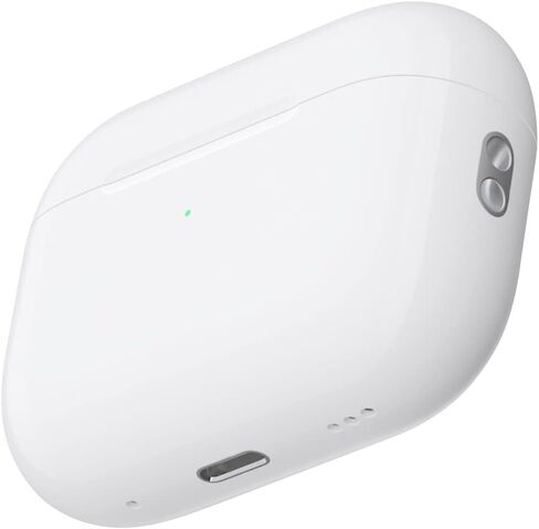 أغلفة MightySkins (عبوة من قطعتين) متوافقة مع Apple AirPods Pro 2 - أبيض خالص | غطاء ملتف واقٍ ومتين وفريد ​​من نوعه من الفينيل | سهل التطبيق والإزالة وتغيير الأنماط | صنع في الولايات المتحدة الأمريكية in Saudi Arabia