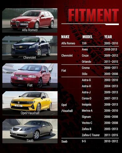 EN 6340 & EN 6333 مجموعة أدوات التوقيت المتوافقة مع Chevy Cruze Aveo Alfa Romeo Fiat 16v 1.4 1.6 1.8، مجموعة أدوات حزام التوقيت لشد عمود الحدبات مع مفتاح مضخة مياه 41 مم in Saudi Arabia