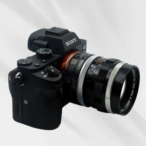 Lens Mount Adapter Manual Focus: Compatible with M42 Lens to Sony E (NEX) Camera Body in Kuwait
