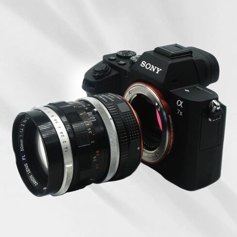 Lens Mount Adapter Manual Focus: Compatible with M42 Lens to Sony E (NEX) Camera Body in Kuwait