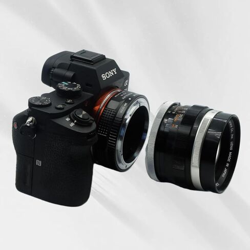Lens Mount Adapter Manual Focus: Compatible with M42 Lens to Sony E (NEX) Camera Body in Kuwait