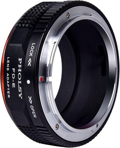 Lens Mount Adapter Manual Focus: Compatible with M42 Lens to Sony E (NEX) Camera Body in Kuwait