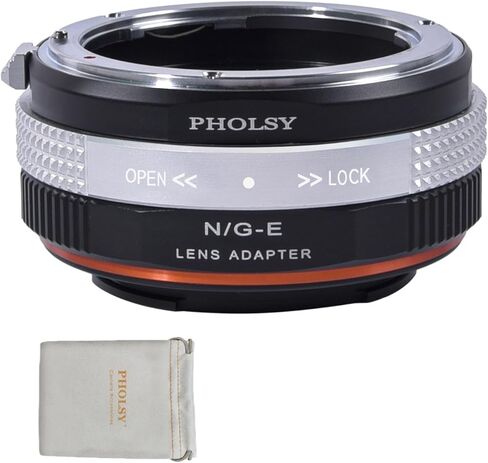 Lens Mount Adapter Manual Focus: Compatible with M42 Lens to Sony E (NEX) Camera Body in Kuwait