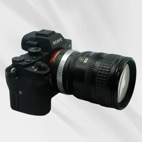 Lens Mount Adapter Manual Focus: Compatible with M42 Lens to Sony E (NEX) Camera Body in Kuwait