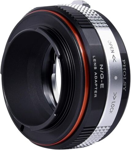 Lens Mount Adapter Manual Focus: Compatible with M42 Lens to Sony E (NEX) Camera Body in Kuwait