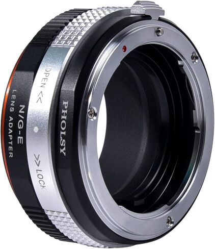 Lens Mount Adapter Manual Focus: Compatible with M42 Lens to Sony E (NEX) Camera Body in Kuwait