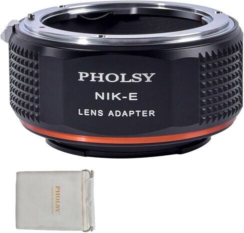 Lens Mount Adapter Manual Focus: Compatible with M42 Lens to Sony E (NEX) Camera Body in Kuwait