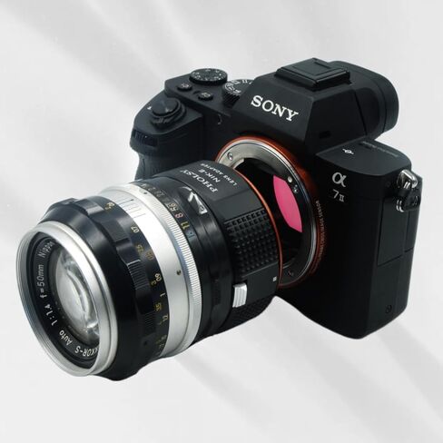 Lens Mount Adapter Manual Focus: Compatible with M42 Lens to Sony E (NEX) Camera Body in Kuwait