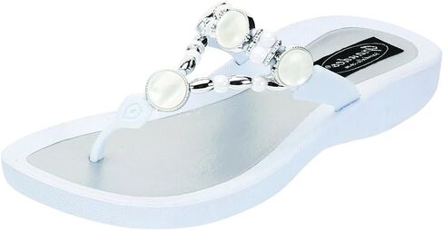 Grandco Women's Mood Thong Jeweled Flip-Flop Sandal in Saudi Arabia