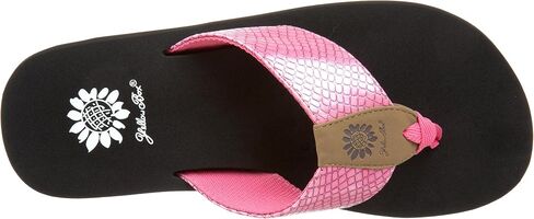 Yellow Box Women's Fallon Thong Sandal in Saudi Arabia