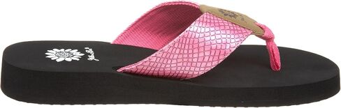 Yellow Box Women's Fallon Thong Sandal in Saudi Arabia