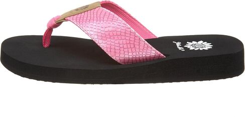 Yellow Box Women's Fallon Thong Sandal in Saudi Arabia