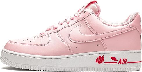 حقيبة Air Force 1 '07 Lx Thanks You البلاستيكية للرجال من Nike، إسفنج وردي، إسفنج وردي/إسفنج وردي، 9.5 in Saudi Arabia