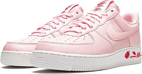 حقيبة Air Force 1 '07 Lx Thanks You البلاستيكية للرجال من Nike، إسفنج وردي، إسفنج وردي/إسفنج وردي، 9.5 in Saudi Arabia