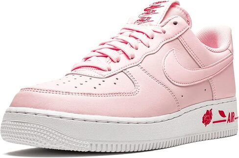 حقيبة Air Force 1 '07 Lx Thanks You البلاستيكية للرجال من Nike، إسفنج وردي، إسفنج وردي/إسفنج وردي، 9.5 in Saudi Arabia